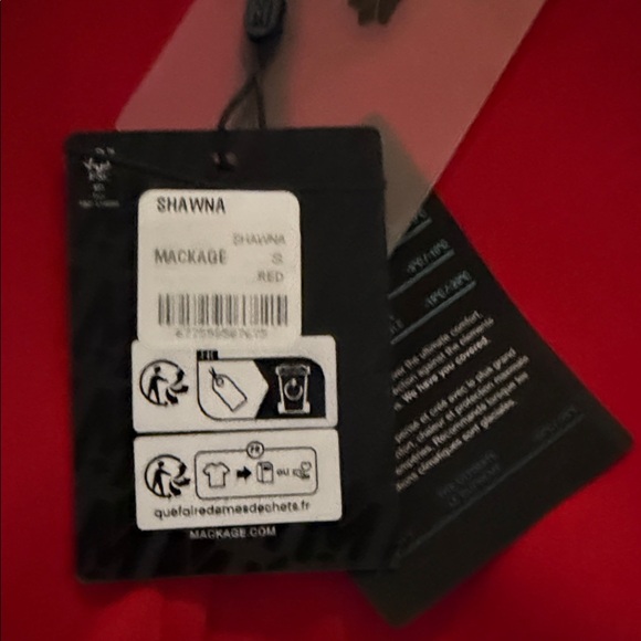 Mackage Modern One Piece Snow Suit - Picture 5 of 5